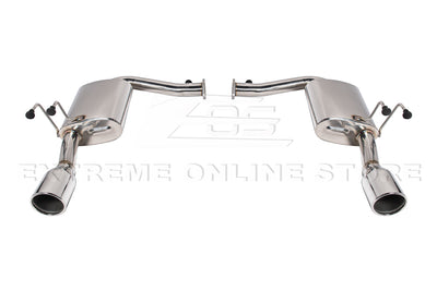 2016-21 Honda Civic EX-L EX LX Touring 1.5L Resonated Mid Pipe Axle Back Exhaust Kit