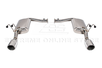 2016-2021 Honda Civic Sedan 1.5L Axle Back Dual Tips Exhaust