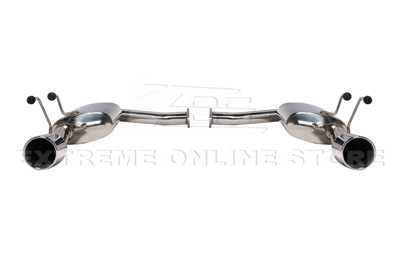 2016-2021 Honda Civic 1.5L Axle Back Dual Tips Exhaust