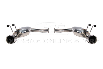 2016-2021 Honda Civic 1.5L Axle Back Dual Tips Exhaust