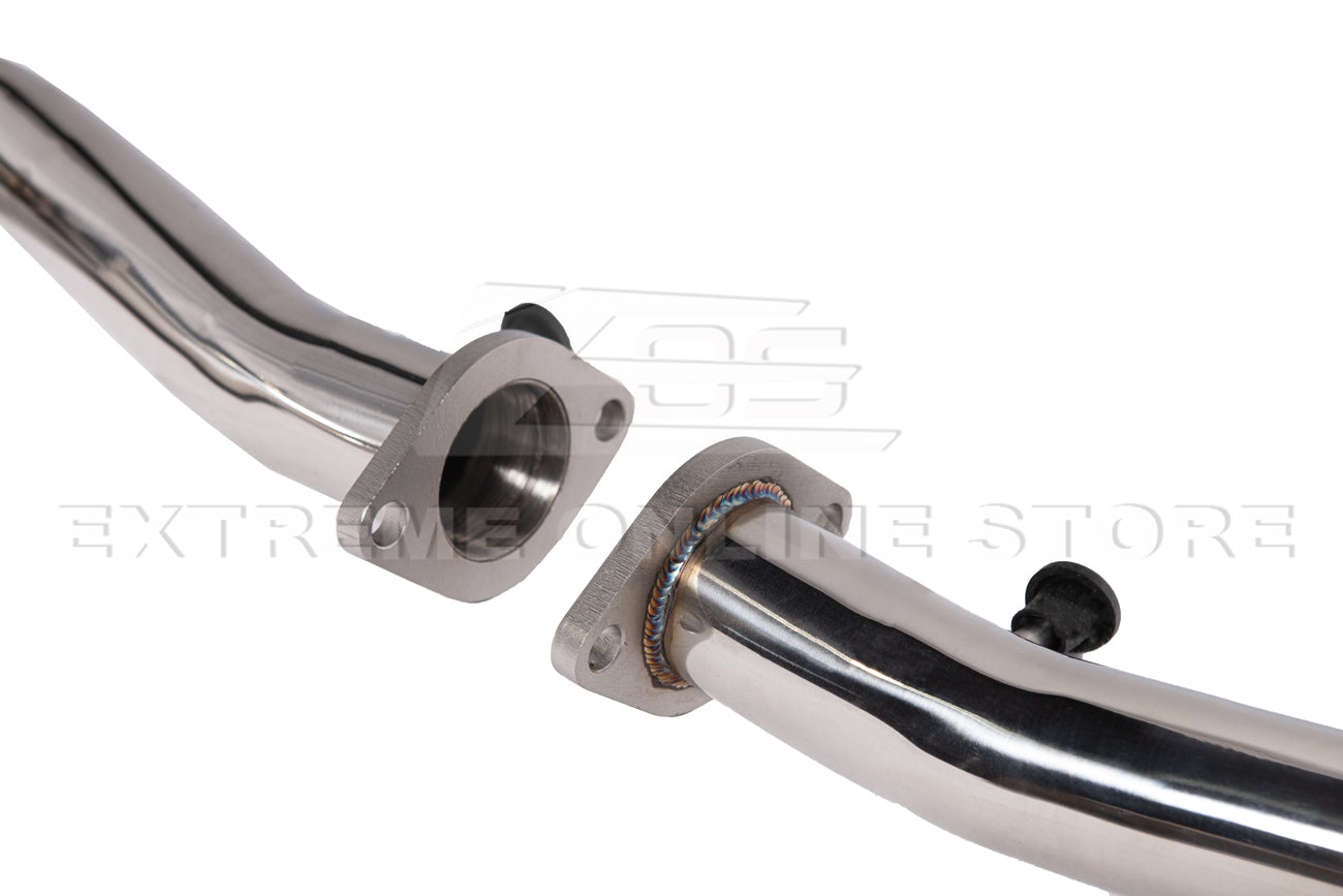 2016-2021 Honda Civic 1.5L Axle Back Dual Tips Exhaust