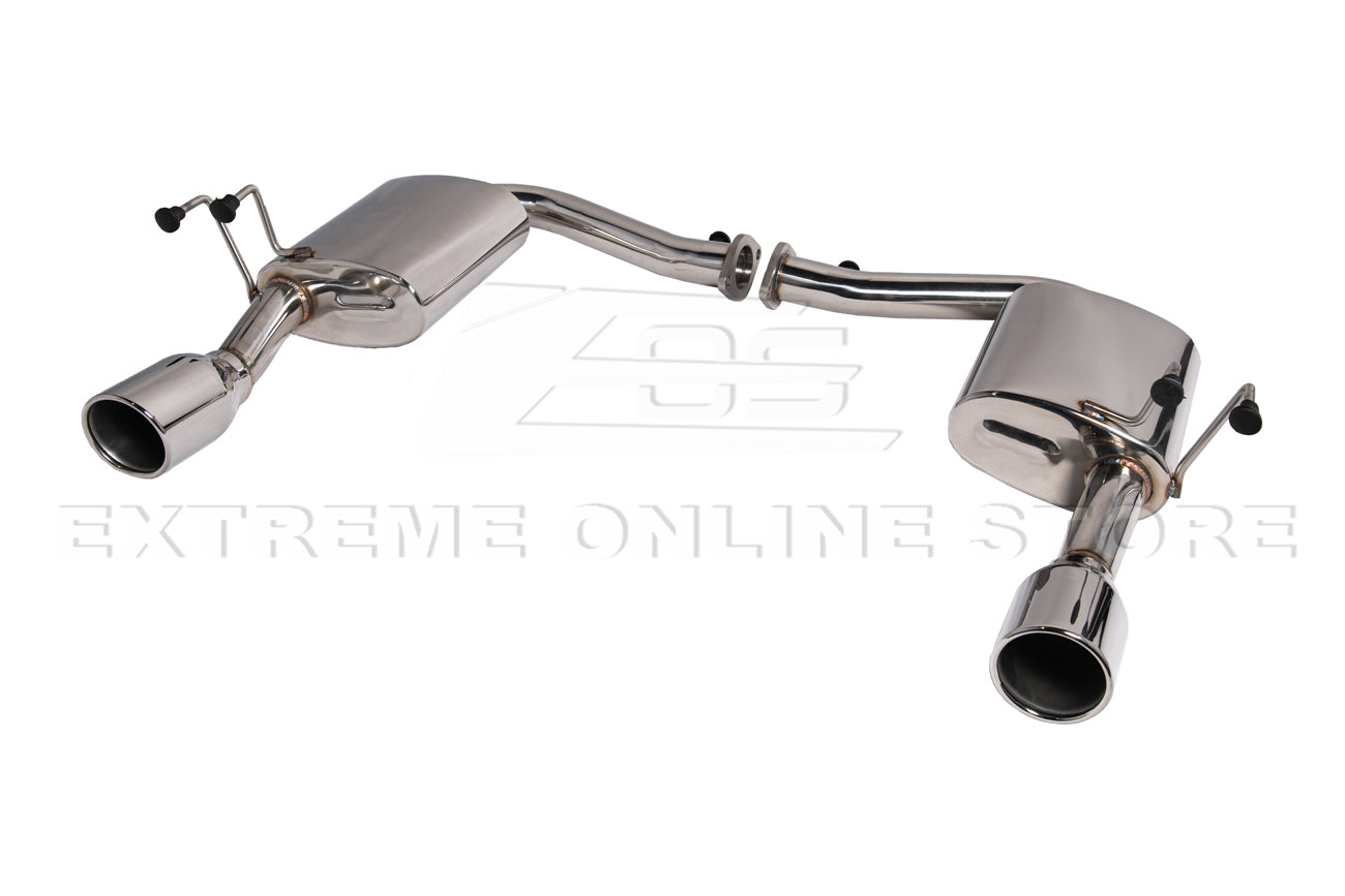 2016-21 Honda Civic EX-L EX LX Touring 1.5L Resonated Mid Pipe Axle Back Exhaust Kit