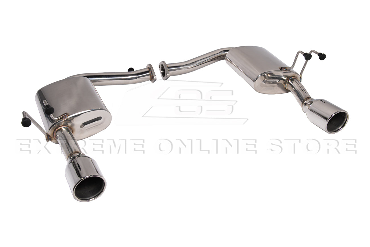 2016-21 Honda Civic EX-L EX LX Touring 1.5L Resonated Mid Pipe Axle Back Exhaust Kit