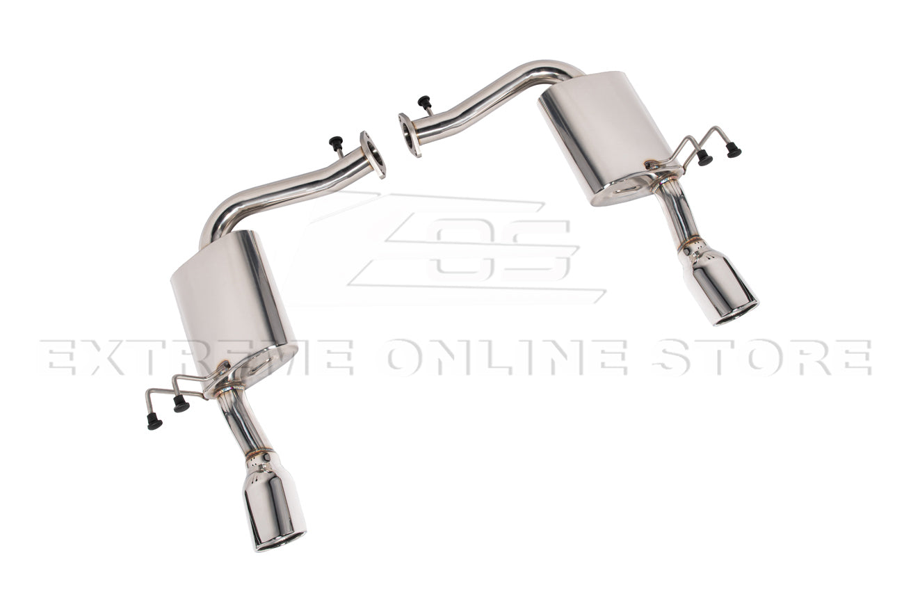 2016-21 Honda Civic EX-L EX LX Touring 1.5L Resonated Mid Pipe Axle Back Exhaust Kit