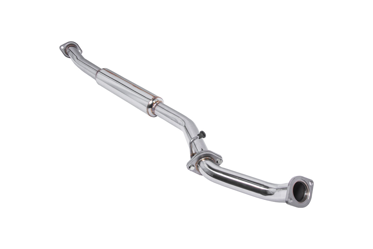 2022-Present Toyota GR86 Subaru BRZ BOSO Style Muffler Delete Burnt Tip Cat Back Exhaust