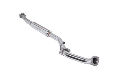 2022-Present Toyota GR86 Subaru BRZ BOSO Style Muffler Delete Burnt Tip Cat Back Exhaust