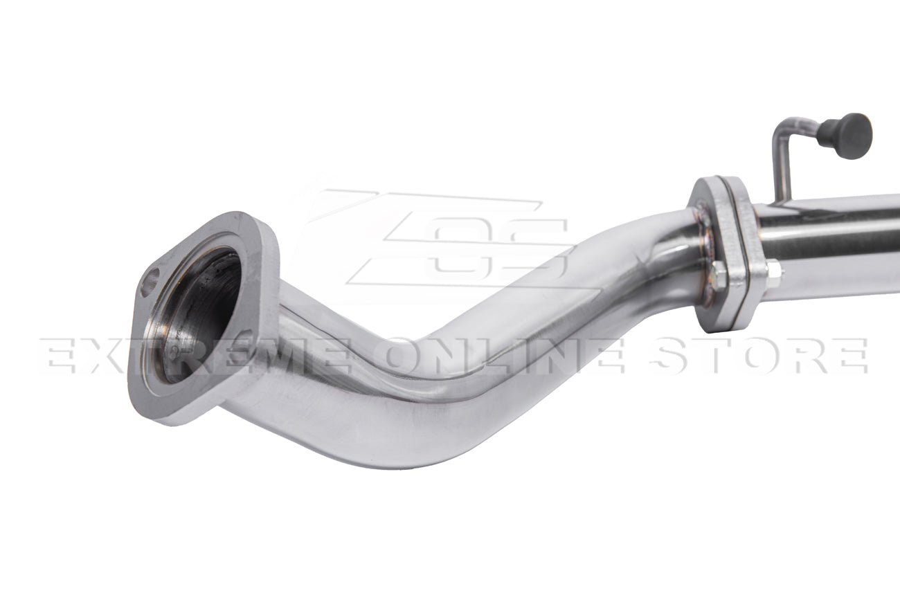 2022-Present Toyota GR86 Subaru BRZ Stainless Steel Resonated Mid Pipe Kit