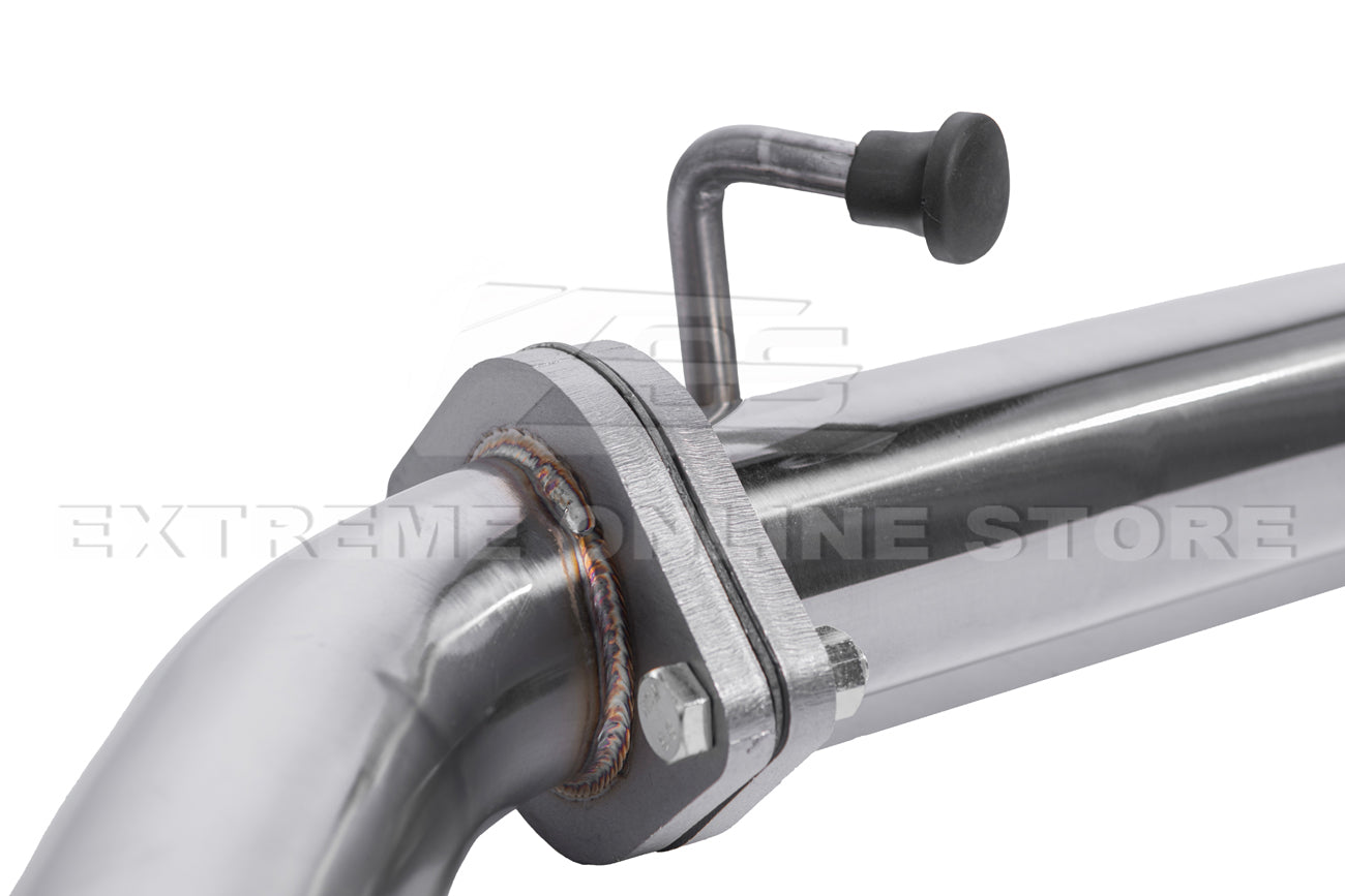 2022-Present Toyota GR86 Subaru BRZ Cat Back Dual Tips Exhaust Kit