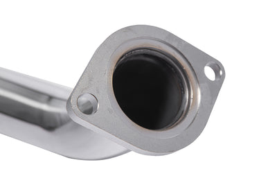 2022-Present Toyota GR86 Subaru BRZ BOSO Style Muffler Delete Burnt Tip Cat Back Exhaust