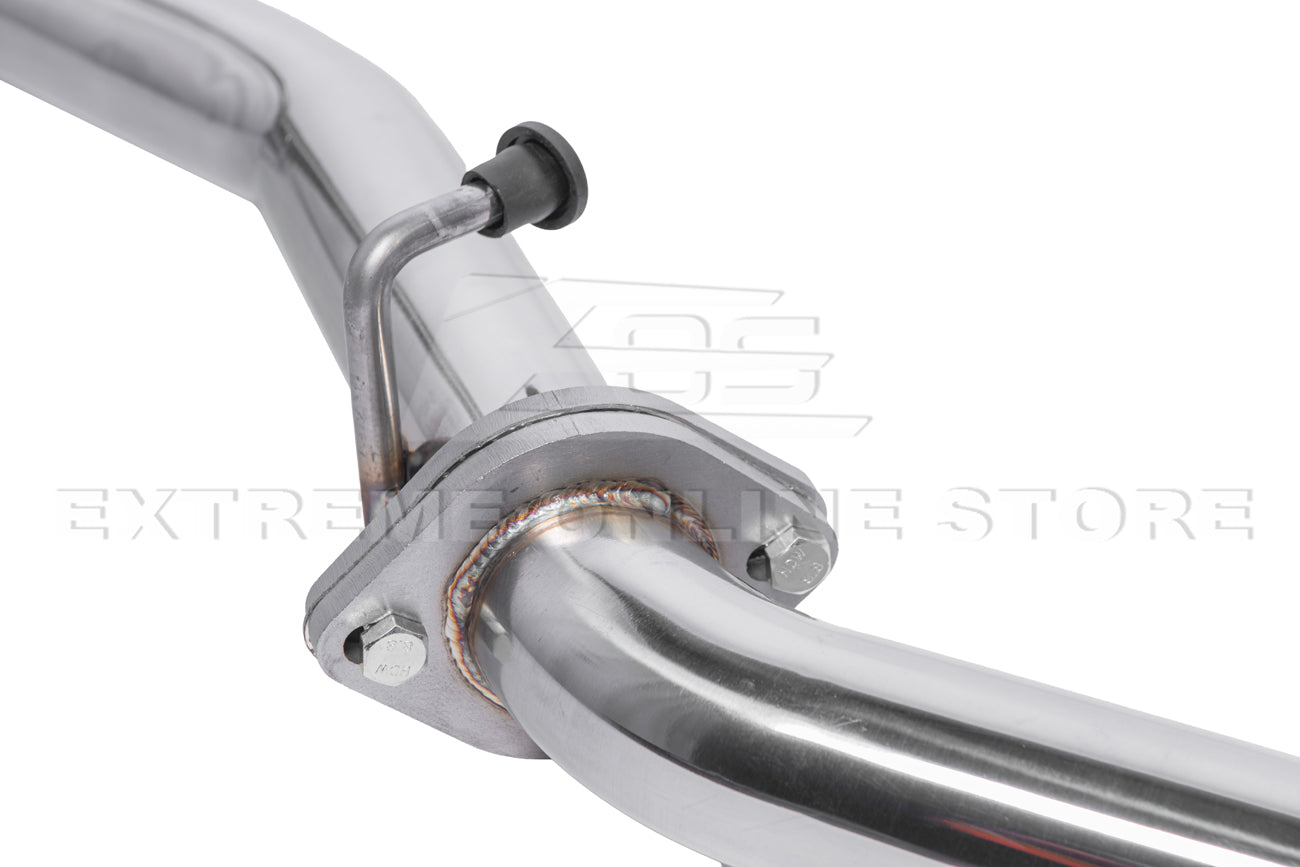 2022-Present Toyota GR86 Subaru BRZ Stainless Steel Resonated Mid Pipe Kit