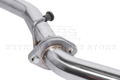 2022-Present Toyota GR86 Subaru BRZ Cat Back Dual Burnt Tips Exhaust Kit