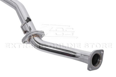 2022-Present Toyota GR86 Subaru BRZ Stainless Steel Resonated Mid Pipe Kit