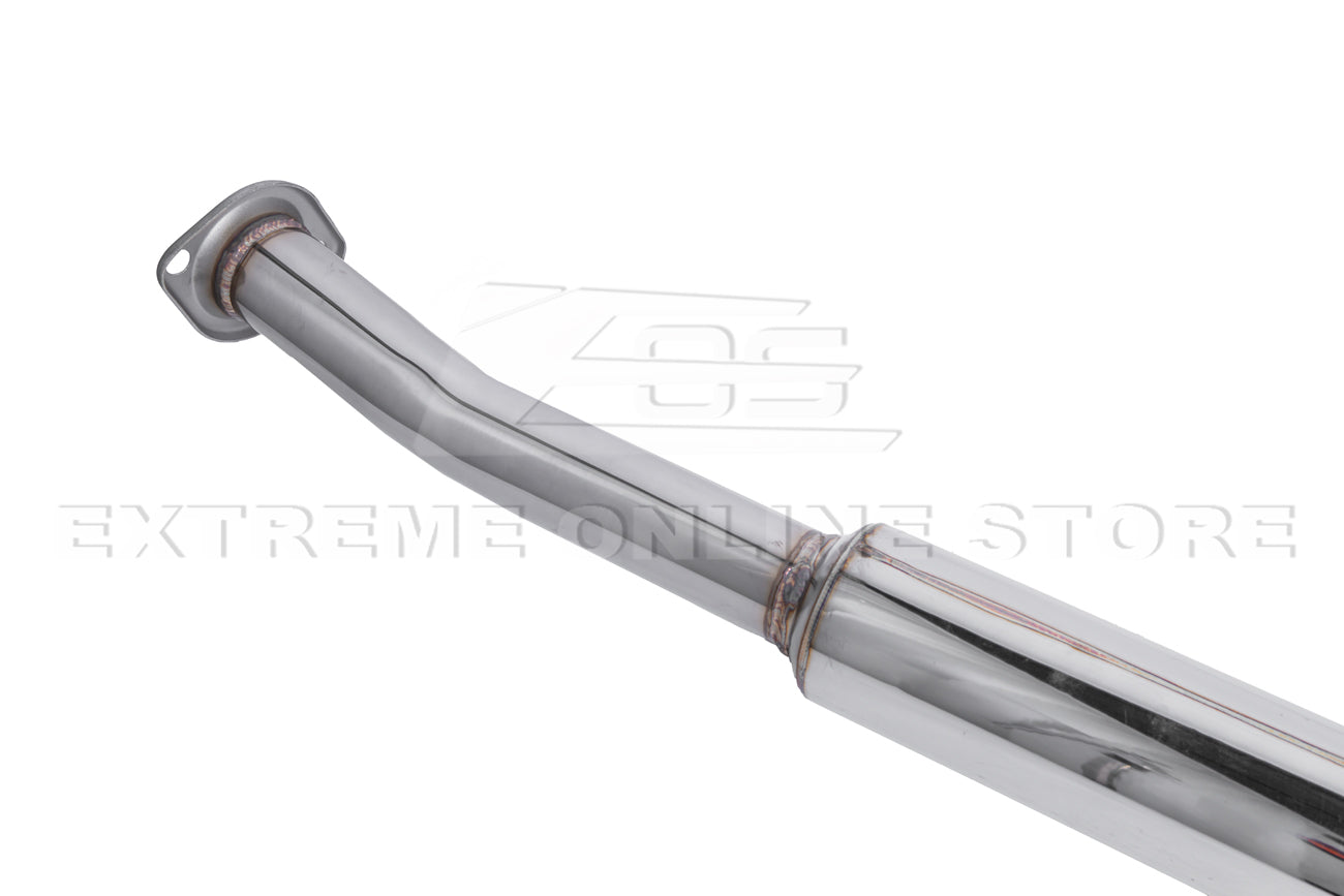 2022-Present Toyota GR86 Subaru BRZ Stainless Steel Resonated Mid Pipe Kit