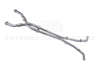 2009-2014 Cadillac CTS-V 6.2L V8 Coupe Resonated Mid Pipe