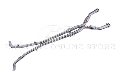 2009-2014 Cadillac CTS-V 6.2L V8 Coupe Resonated Mid Pipe