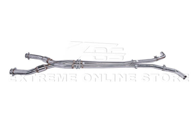 2009-2014 Cadillac CTS-V 6.2L V8 Coupe Resonated Mid Pipe