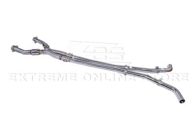 2009-2014 Cadillac CTS-V 6.2L V8 Coupe Resonated Mid Pipe