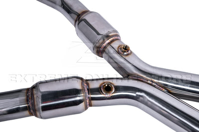 2009-2014 Cadillac CTS-V 6.2L V8 Coupe Resonated Mid Pipe