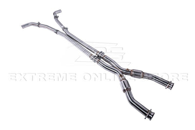 2009-2014 Cadillac CTS-V 6.2L V8 Coupe Resonated Mid Pipe