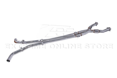 2009-2014 Cadillac CTS-V 6.2L V8 Coupe Resonated Mid Pipe