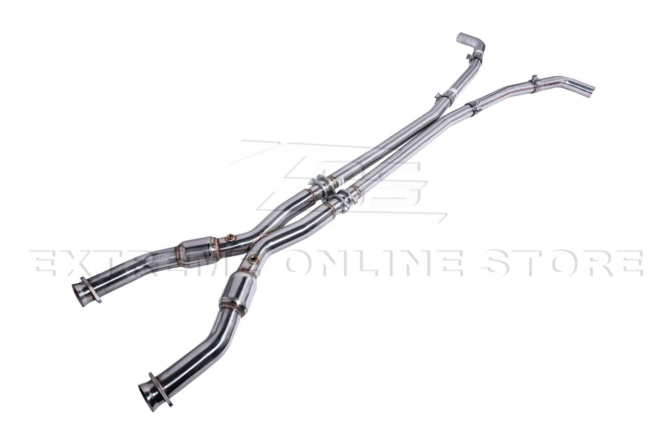 2009-2014 Cadillac CTS-V 6.2L V8 Coupe Resonated Mid Pipe