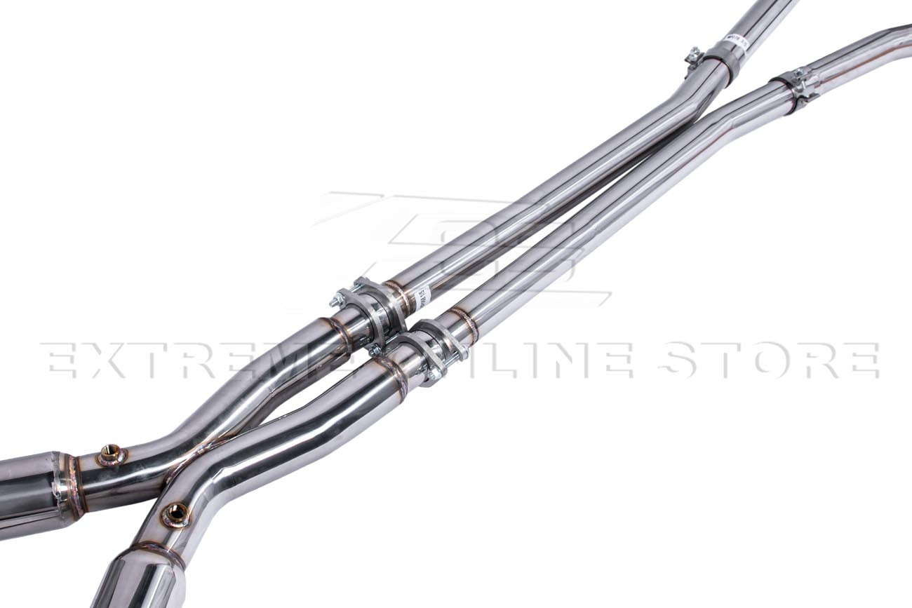 2009-2014 Cadillac CTS-V 6.2L V8 Coupe Resonated Mid Pipe