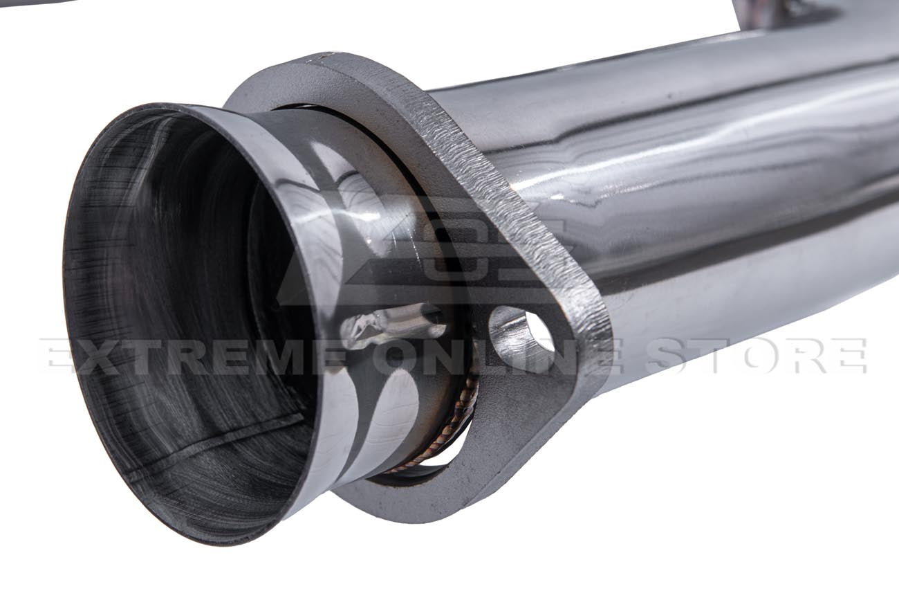 2009-2014 Cadillac CTS-V 6.2L V8 Coupe Resonated Mid Pipe