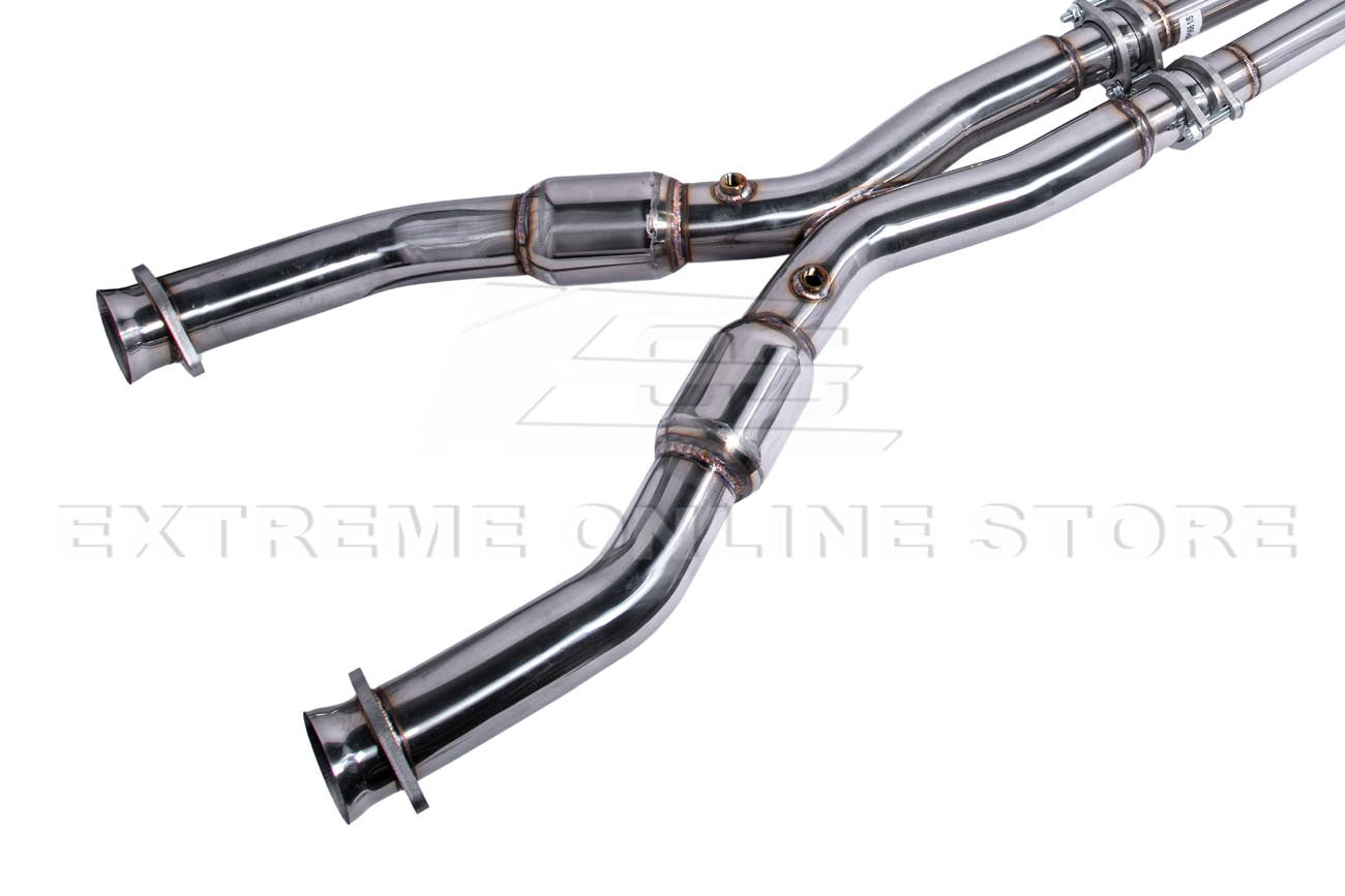 2009-2014 Cadillac CTS-V 6.2L V8 Coupe Resonated Mid Pipe