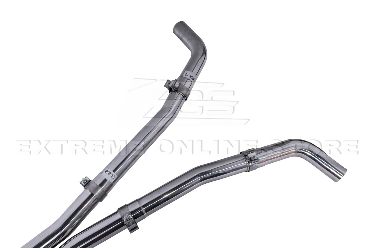 2009-2014 Cadillac CTS-V 6.2L V8 Coupe Resonated Mid Pipe