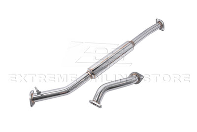 2022-Present Toyota GR86 Subaru BRZ Stainless Steel Resonated Mid Pipe Kit