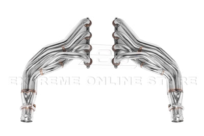 2009-2014 Cadillac CTS-V Long Tube Headers & Resonated Mid Pipe