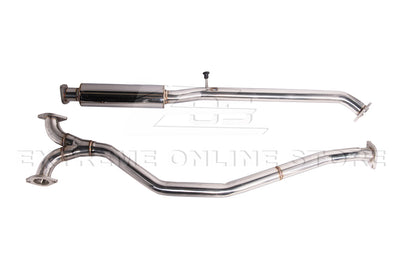 2016-21 Honda Civic EX-L EX LX Touring 1.5L Resonated Mid Pipe Axle Back Exhaust Kit