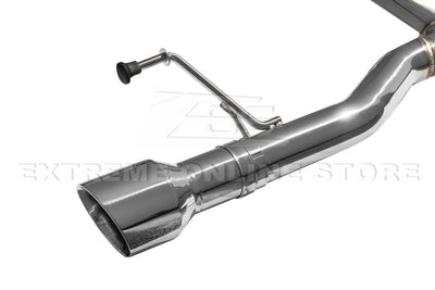 2024-Present Ford Mustang GT Straight Through Cat Back Dual Tips Exhaust