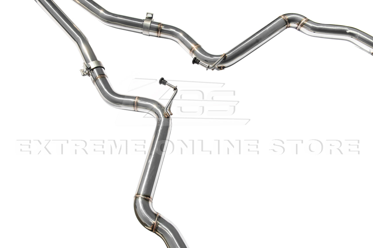 2024-Present Ford Mustang GT Straight Through Cat Back Dual Tips Exhaust