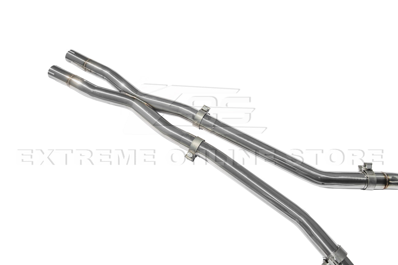 2024-Present Ford Mustang GT Straight Through Cat Back Dual Tips Exhaust