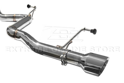 2024-Present Ford Mustang GT Straight Through Cat Back Dual Tips Exhaust