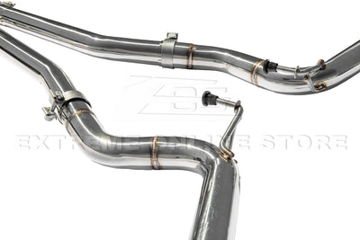 2024-Present Ford Mustang GT Straight Through Cat Back Dual Tips Exhaust