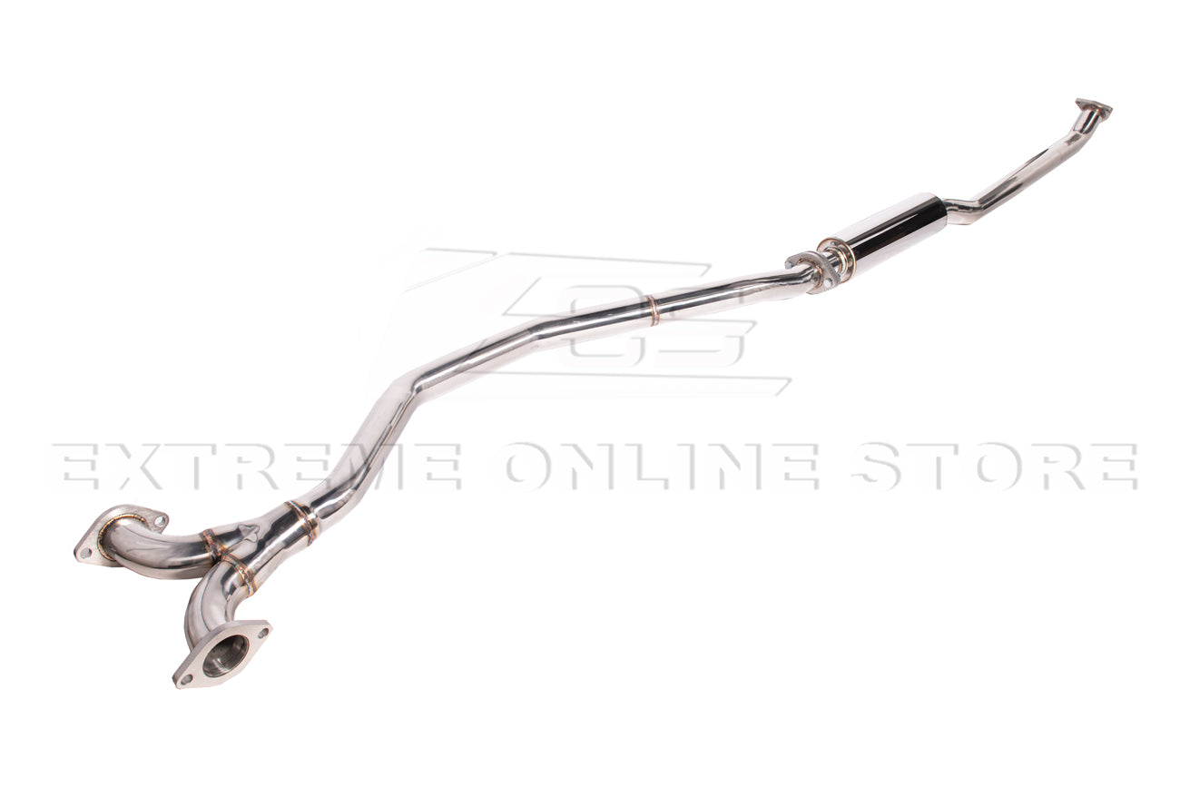 2016-21 Honda Civic EX-L EX LX Touring 1.5L Resonated Mid Pipe Axle Back Exhaust Kit