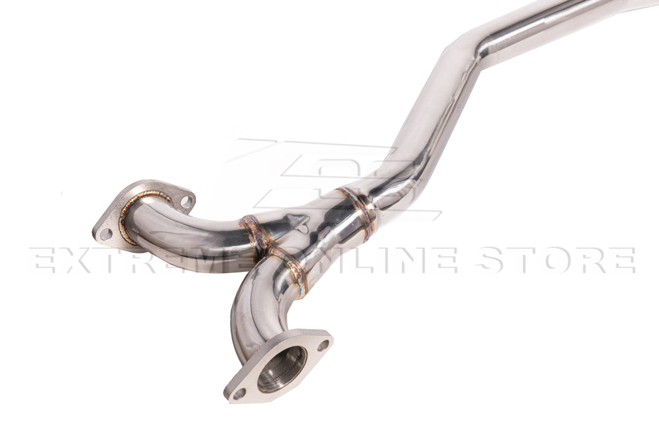 2016-21 Honda Civic EX-L EX LX Touring 1.5L Resonated Mid Pipe Axle Back Exhaust Kit