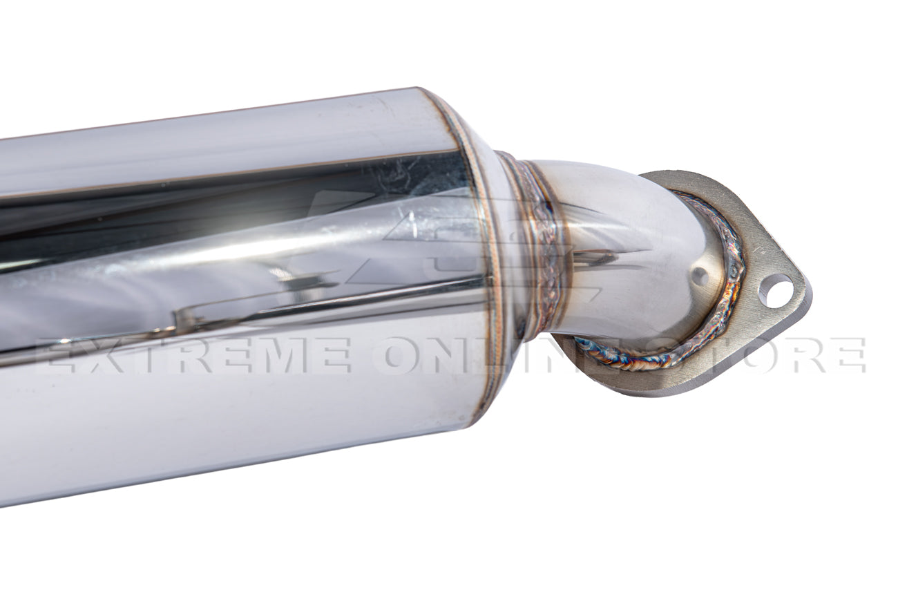 2014-2016 Infiniti Q60 Muffler Axle Back Burnt Tips Exhaust