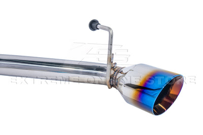 2014-2016 Infiniti Q60 Muffler Delete Axle Back Burnt Tips Exhaust