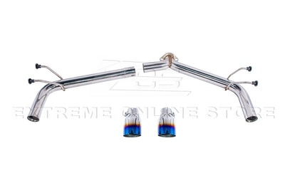 2019-Present Mazda 3 Hatchback | CX-30 Muffler Delete Burnt Tip Axle Back Exhaust