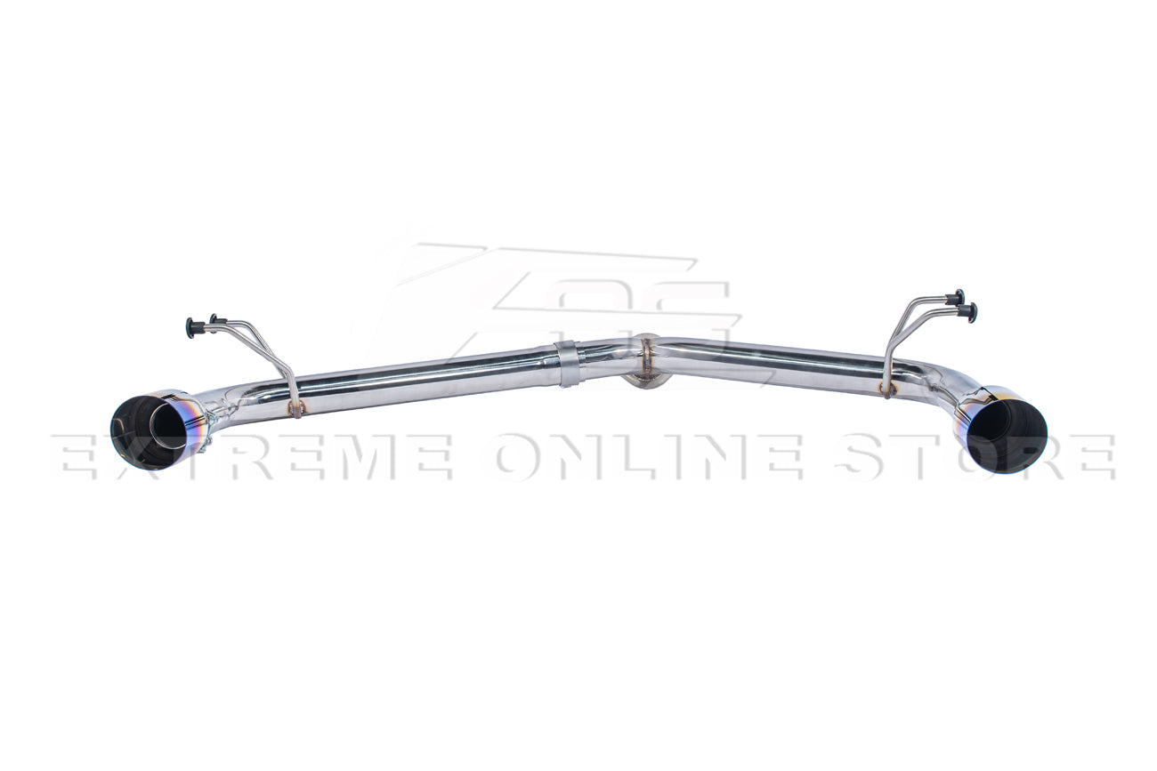 2019-Present Mazda 3 Hatchback | CX-30 Muffler Delete Burnt Tip Axle Back Exhaust