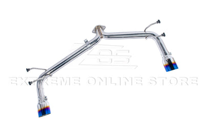 2019-Present Mazda 3 Hatchback | CX-30 Muffler Delete Burnt Tip Axle Back Exhaust