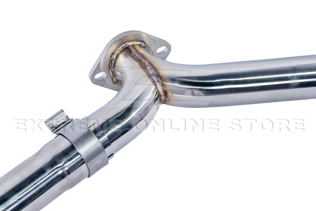 2019-Present Mazda 3 Hatchback | CX-30 Muffler Delete Burnt Tip Axle Back Exhaust