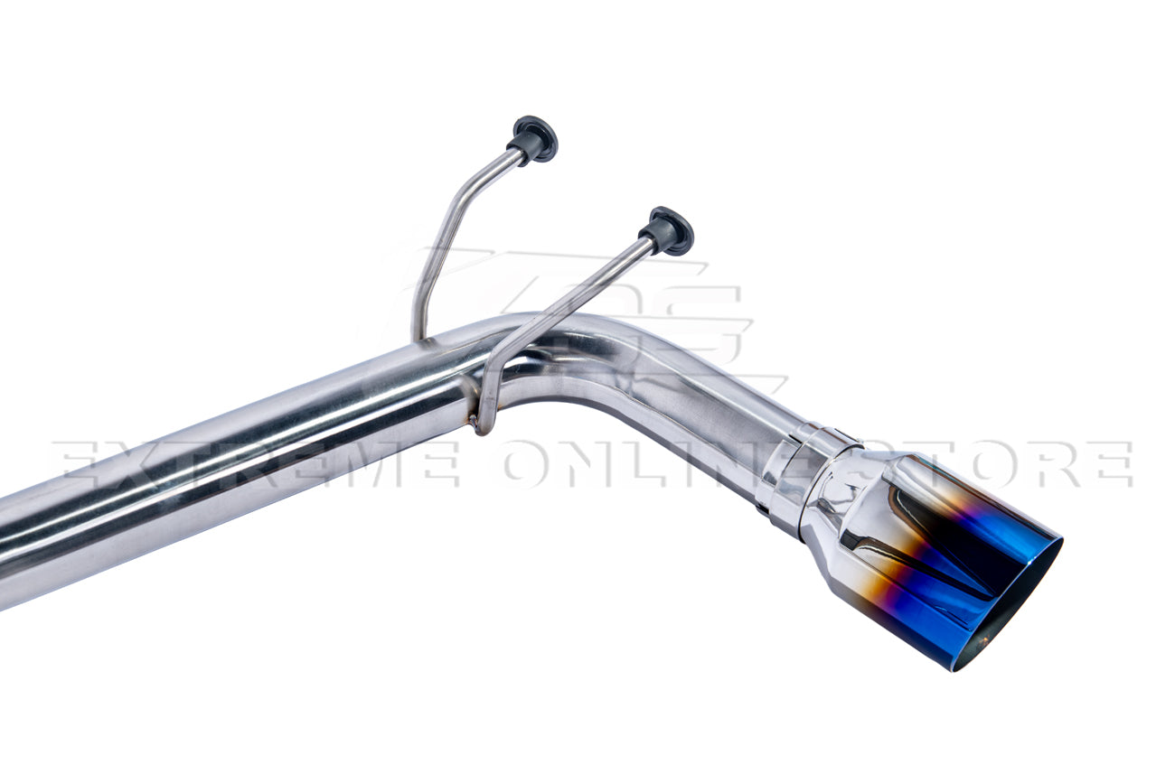 2019-Present Mazda 3 Hatchback | CX-30 Muffler Delete Burnt Tip Axle Back Exhaust