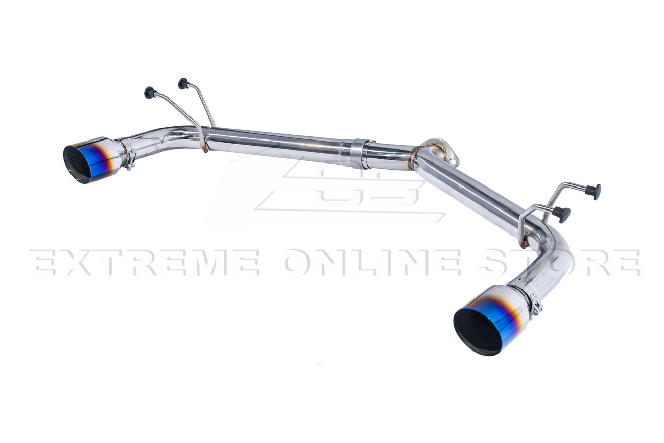 2019-Present Mazda 3 Hatchback | CX-30 Muffler Delete Burnt Tip Axle Back Exhaust