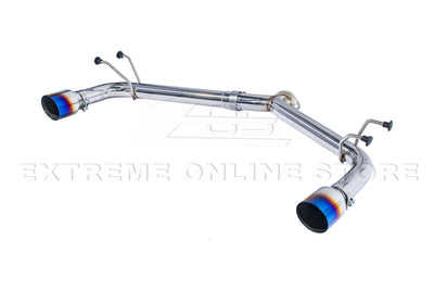 2019-Present Mazda 3 Hatchback | CX-30 Muffler Delete Burnt Tip Axle Back Exhaust