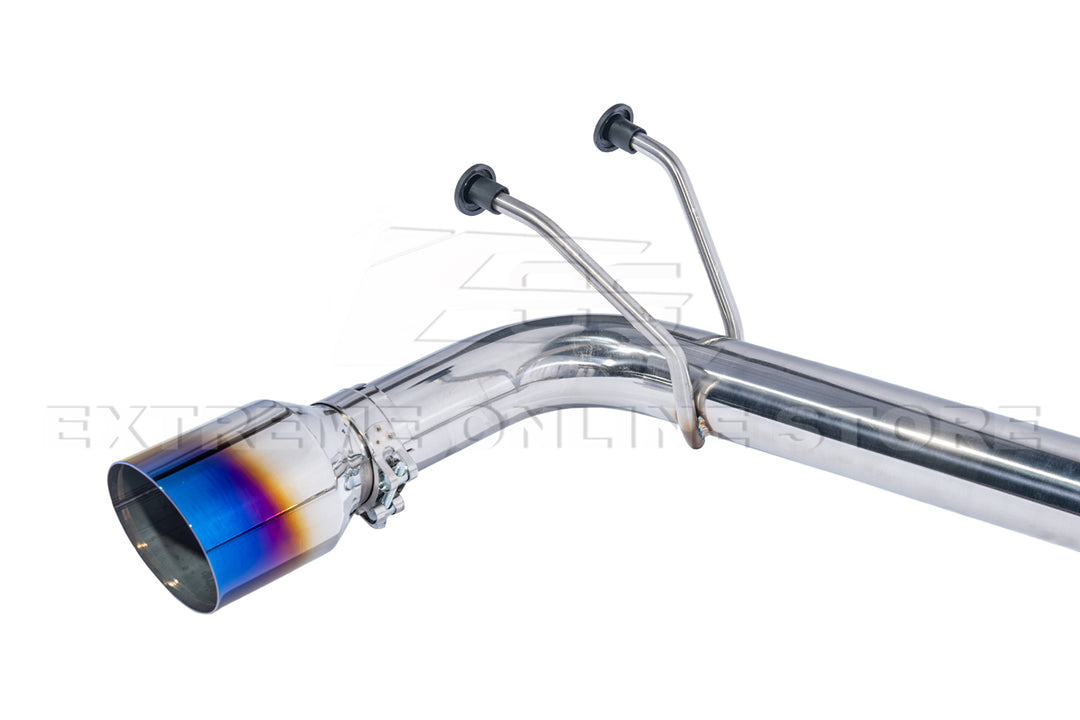 2019-Present Mazda 3 Hatchback | CX-30 Muffler Delete Burnt Tip