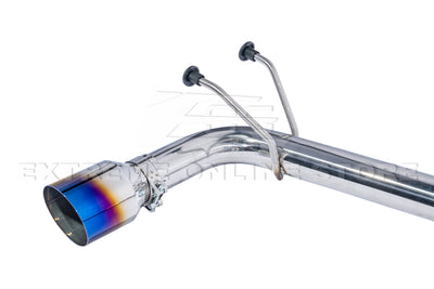 2019-Present Mazda 3 Hatchback | CX-30 Muffler Delete Burnt Tip Axle Back Exhaust